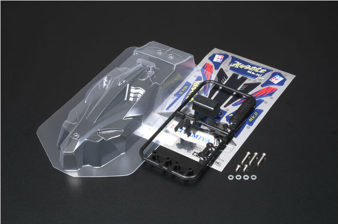 AERO AVANTE CLEAR BODY SET
