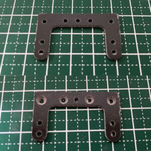 マルチワイドリヤステーを加工