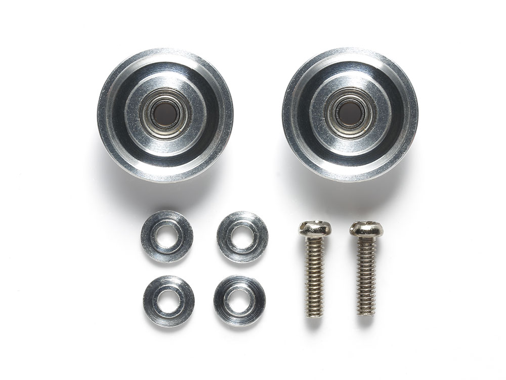 HG 13mm TAPERED ALUMINUM BALL-RACE ROLLERS (RINGLESS)