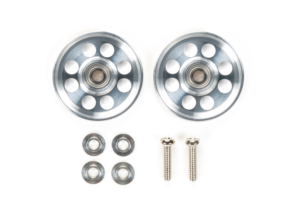 HG LIGHTWEIGHT 17mm ALUMINUM BALL-RACE ROLLERS