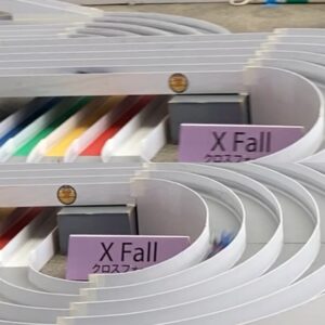 練習で苦戦した「X Fall」への不安もあった