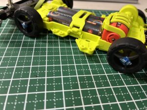 24mm径のスーパーハードタイヤ