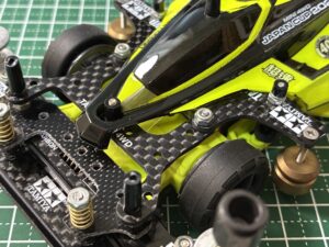 VZシャーシ用フロント提灯