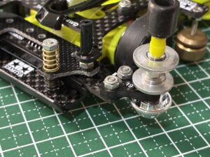 13-12mm2段アルミローラー+アンダーローラー