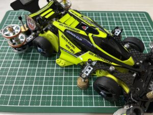 当日は壁ブレーキを取り付け