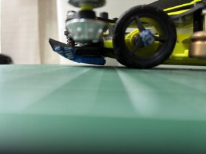 45°バンクでのブレーキの効きすぎが敗因