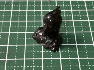 ドライバー人形の完成度が低い