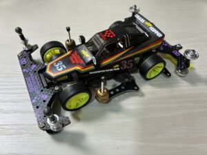グラスホッパーJr. ブラックスペシャルのおすすめの改造