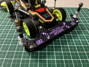 HGカーボンフロントワイドステー J-CUP 2026