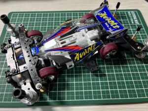 ストッククラス用提灯マシンの改造 まとめ