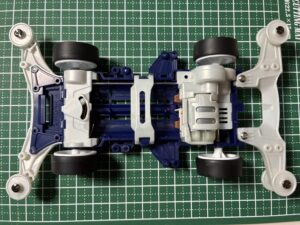方軸最新のVZシャーシ