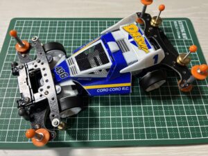 ゼンペラー3 ポリカボディスペシャルのおすすめの改造