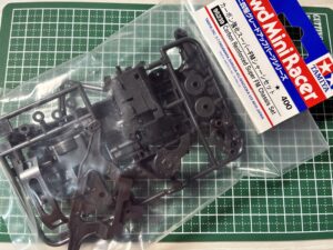 カーボン強化スーパーFMシャーシ