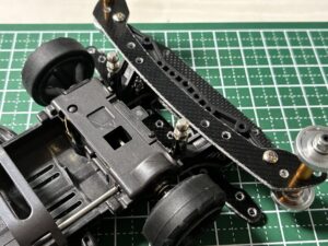 フルカウル用ステー＋13mmローラー