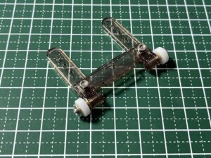 おすすめはGUPのリヤスキッドローラーセット