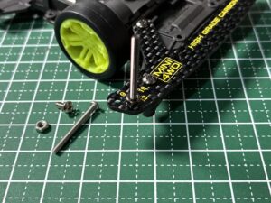 マシン全体の印象を変えることが可能