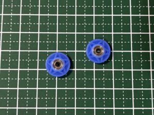 13mmプラローラー(ブルー)ベアリング仕様のおすすめポイント