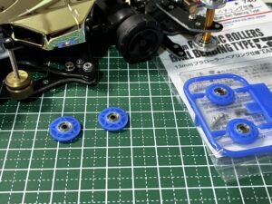 13mmプラローラー(ブルー)ベアリング仕様 まとめ