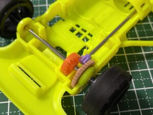 2.0mm中空軽量プロペラシャフト