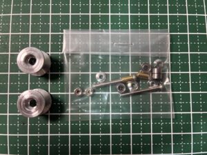 520ベアリングによって回転が良い