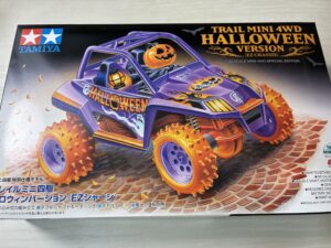 トレイルミニ四駆 ハロウィンバージョンの気になるポイント