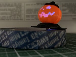 LEDライトでハロウィンらしさを演出可能