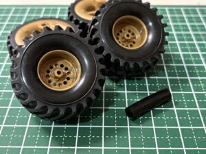 新GUPに付属のゴムパイプも優秀
