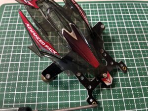 フロント提灯も合わせて取り付け