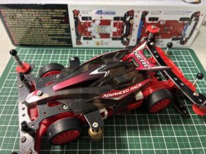 アドバンスパックをMSフレキに改造 まとめ