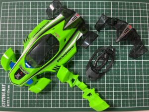 大径タイヤ用のフェンダーは使うのか