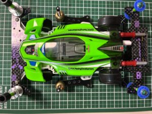サイドマスダン＋ボールリンクで制振性アップ