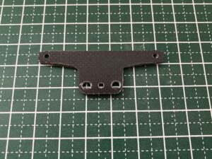 リヤブレーキステーの加工