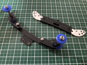 使えるバンパーは2種類