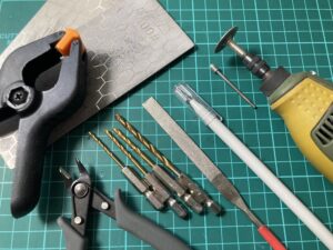FRPの加工に必要なもの