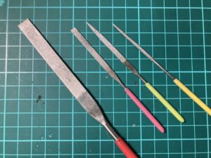 100均のダイヤモンドヤスリ