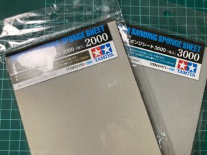 おすすめのスポンジヤスリ