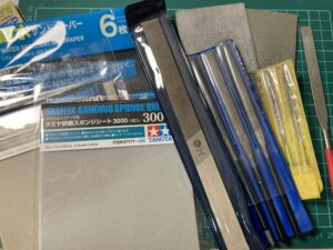 ミニ四駆におすすめのヤスリ