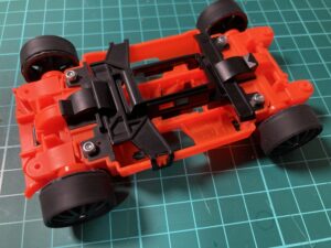 23mm径のローフリクションタイヤ