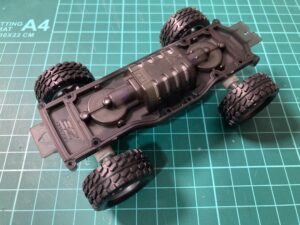 レース用のマシンではない
