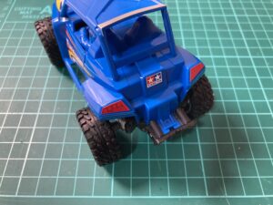 新しいオフロードマシン