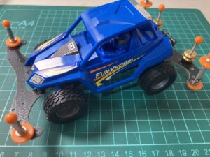 コースでの走行も可能