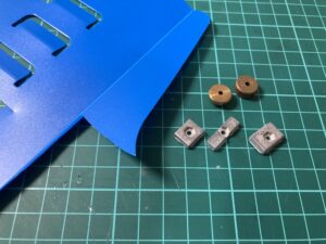 キャッチャーダンパー作りに必要なもの