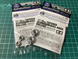 軽量テーパーローラーも発売