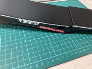 XLARGEスロープの確認が可能