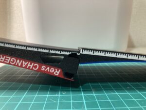 逆走防止の段差も再現