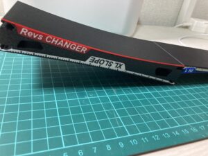 レヴズチェンジャーの確認も可能