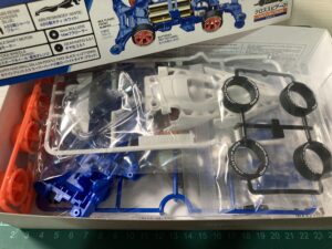 パーツのレア度が落ちた