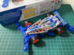 クロススピアー01 ジャパンカップ2025
