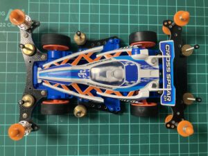 VZシャーシ用ファーストトライパーツセット