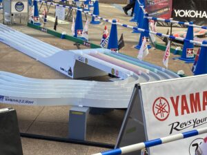 ほとんどのレーサーが初見の東京大会